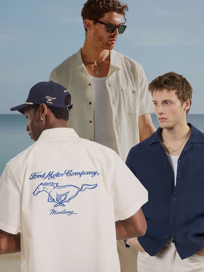 These Shirts Will Carry You Through Summer With Ease