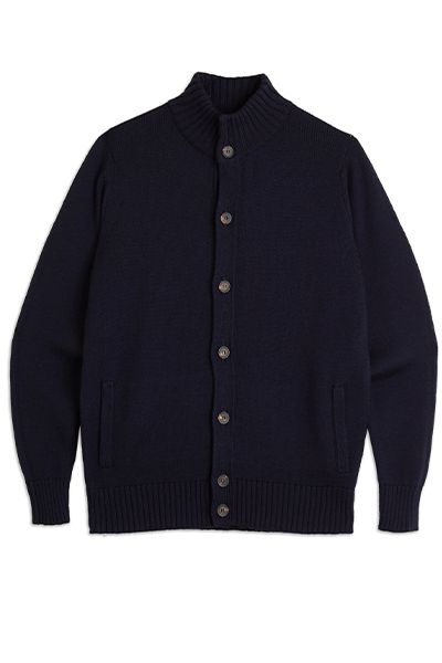 Norfolk Merino Cardigan from Trunk