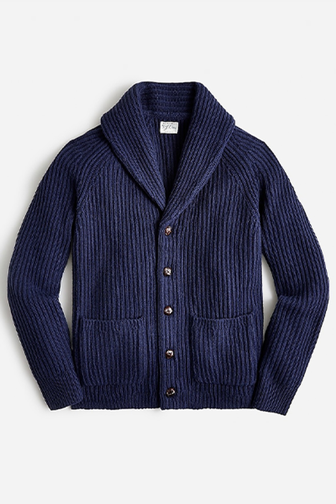 Wool-Blend Shawl-Collar Cardigan Sweater from J.Crew