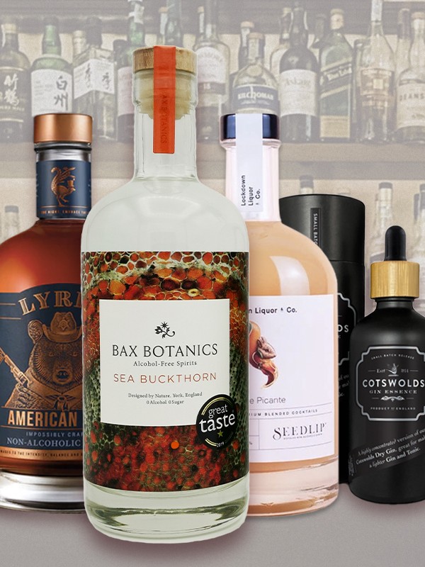  The New No & Low Alcohol Drinks To Know