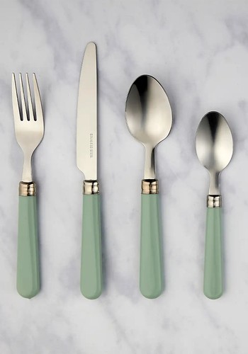 Seafoam 16 Piece Cutlery Set  from Dunelm