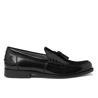 Polished-Leather Tasselled Loafers from Tod's