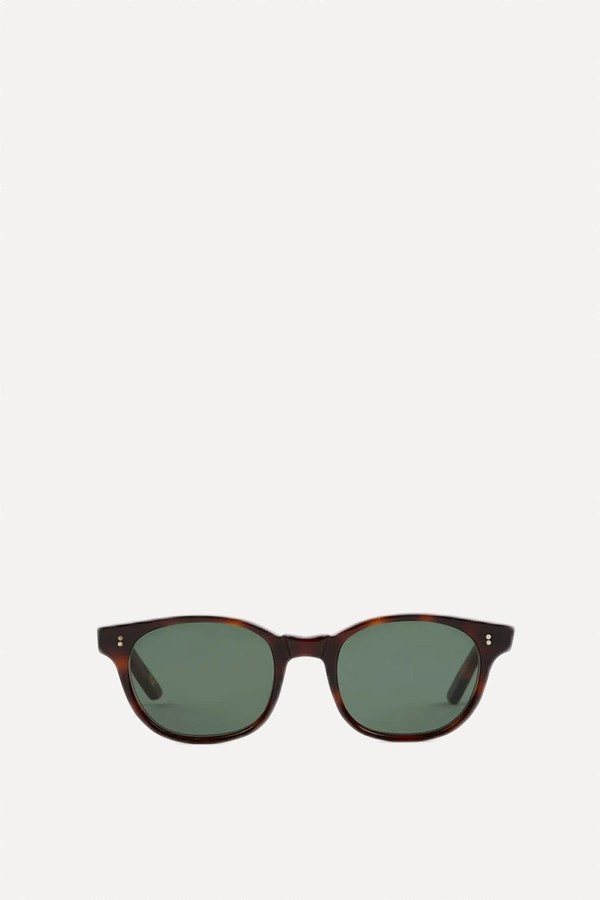 Drake's By Ransome Panto Frame Sunglasses