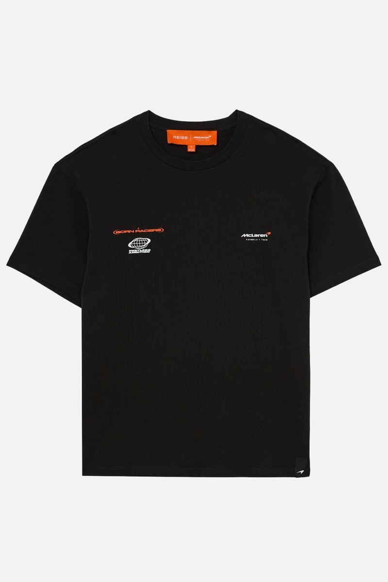 Nox McLaren Racing Relaxed Logo T-Shirt Unisex-Fit