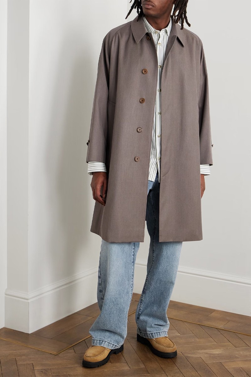 Wool-Twill Coat from Kaptain Sunshine