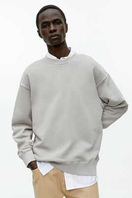 Garment-Dyed Sweatshirt  from ARKET 
