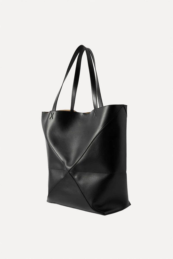 Puzzle Large Panelled Leather Tote Bag from Loewe