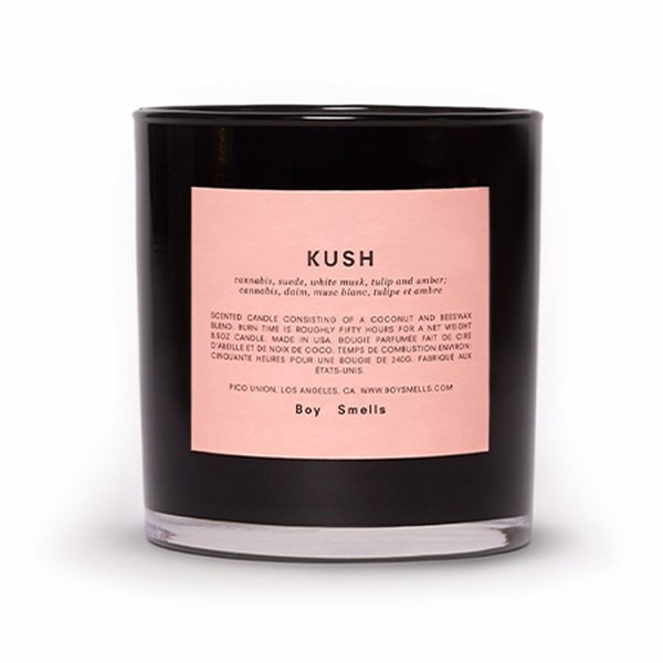 Kush Scented Candle from Boy Smells