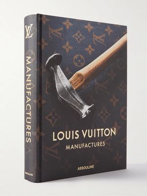 Louis Vuitton Manufactures Hardcover Book from Assouline