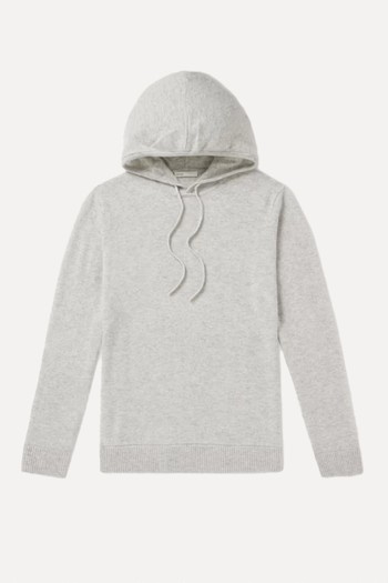 Cashmere Hoodie from MR P.