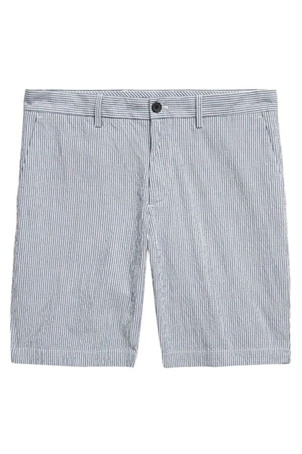 Slim Seersucker Shorts from Banana Republic
