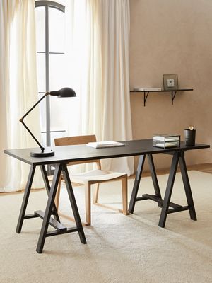Recycled Wood Trestle Table, £399.99 | ZARA