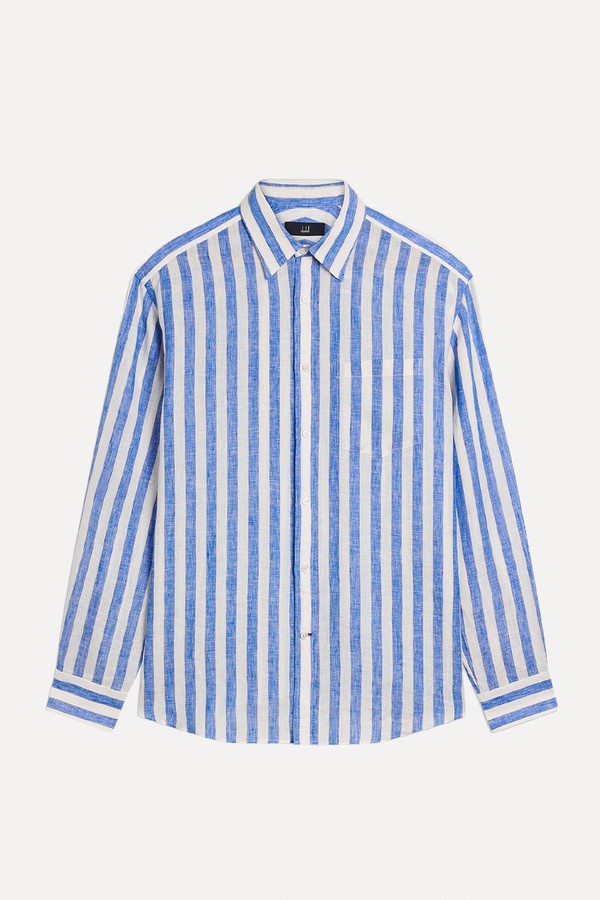 Linen Stripe Shirt from Dunhill