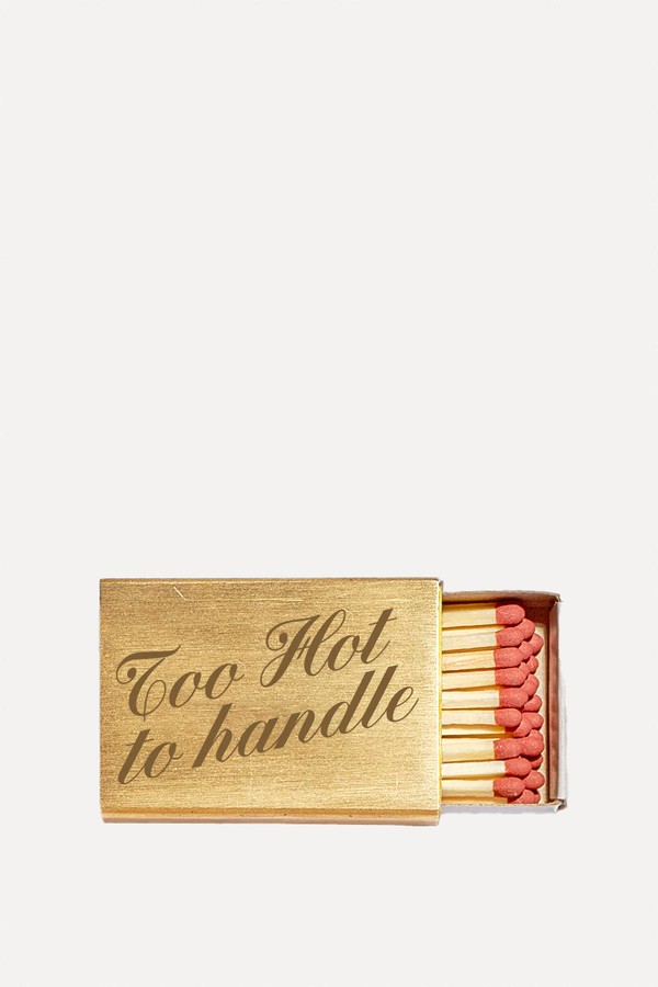 Small Brass Matchbox Cover from Not Another Bill