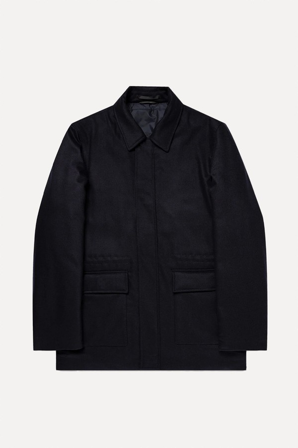 Wool Cashmere Field Jacket from Sunspel