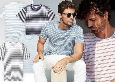 20 Striped T-Shirts To Buy Now