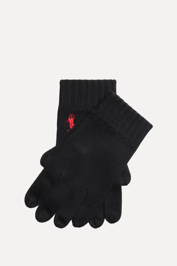 Signature Pony Wool Gloves