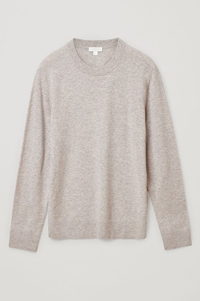 Merino-Yak Crew-Neck Jumper