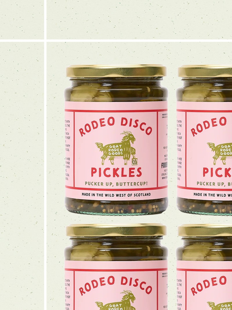 Rodeo Disco Cucumber Pickles from Goat Rodeo Goods