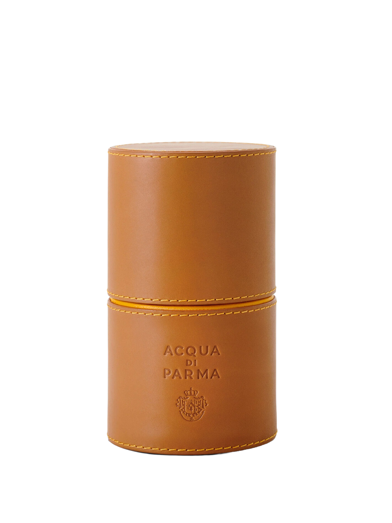 Due Pezzi Leather Travel Case
