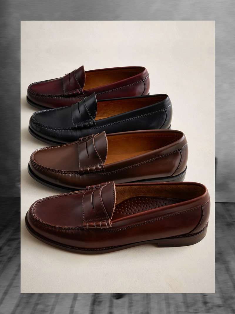 Camden Loafers In Leather, £177