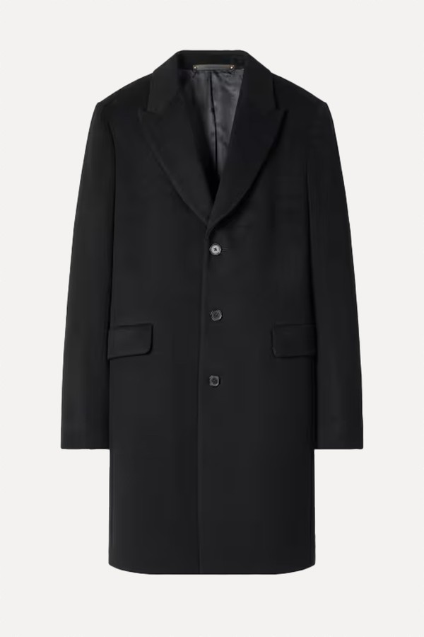 Wool & Cashmere Epsom Coat from Paul Smith