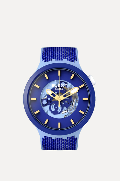 Bouncing Blue Watch from Swatch