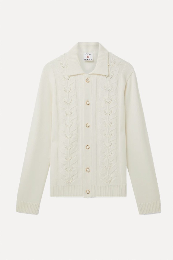 Laurel Knit Cardigan from Casablanca