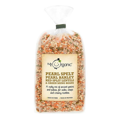 Pearl Barley Mix from Mr Organic
