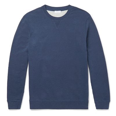 Brushed Loopback Sweatshirt from Sunspel