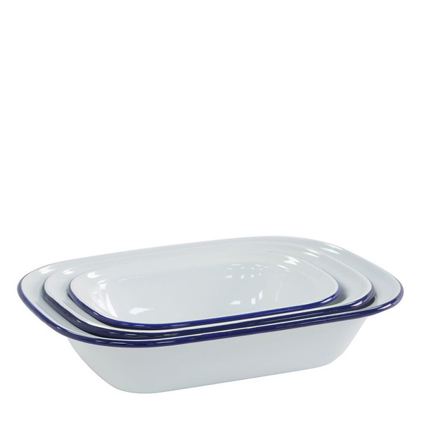 Enamel Bakeware Pie Dish Set from ProCook