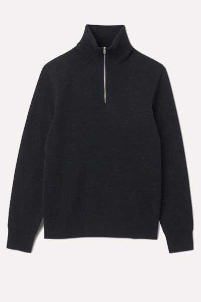 Half Zip Jumper  from Sandro