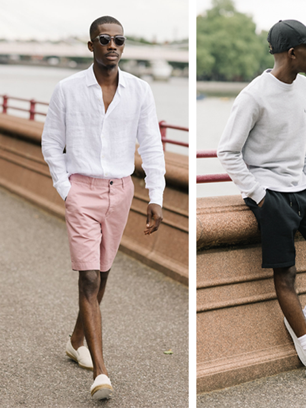 3 Ways To Look Good In Shorts