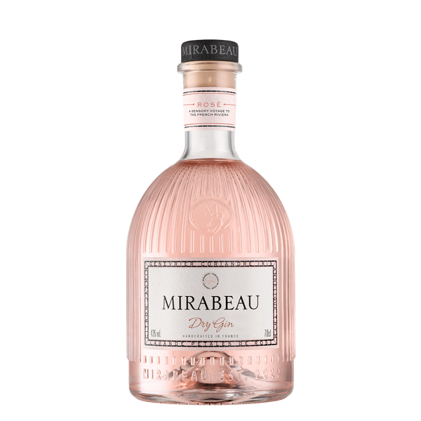 Dry Rose Gin from Mirabeau