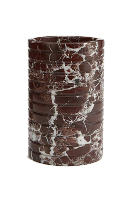 Pavel Red Marble Wine Cooler from Soho Home