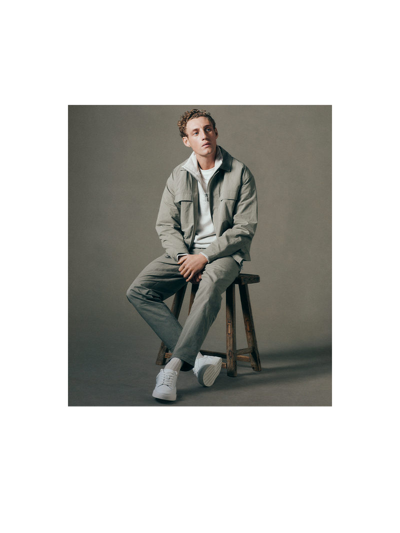 Nylon Shacket Co-Ord