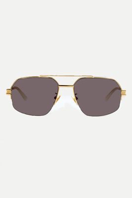 Bonds Aviator Sunglasses from Bottega Veneta