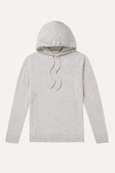 100% Cashmere Hooded Pullover  from Onia