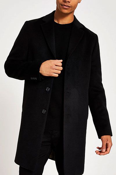 Single Breasted Overcoat