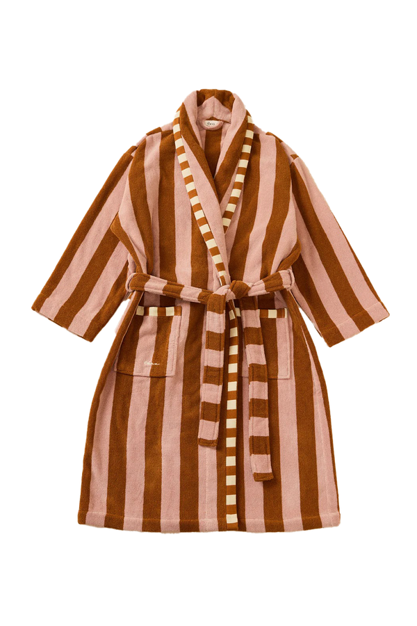 Terry Cotton Bath Robe  from TBCo