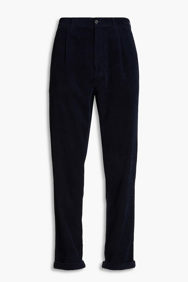 Tapered Cotton-Corduroy Pants from ALEX MILL