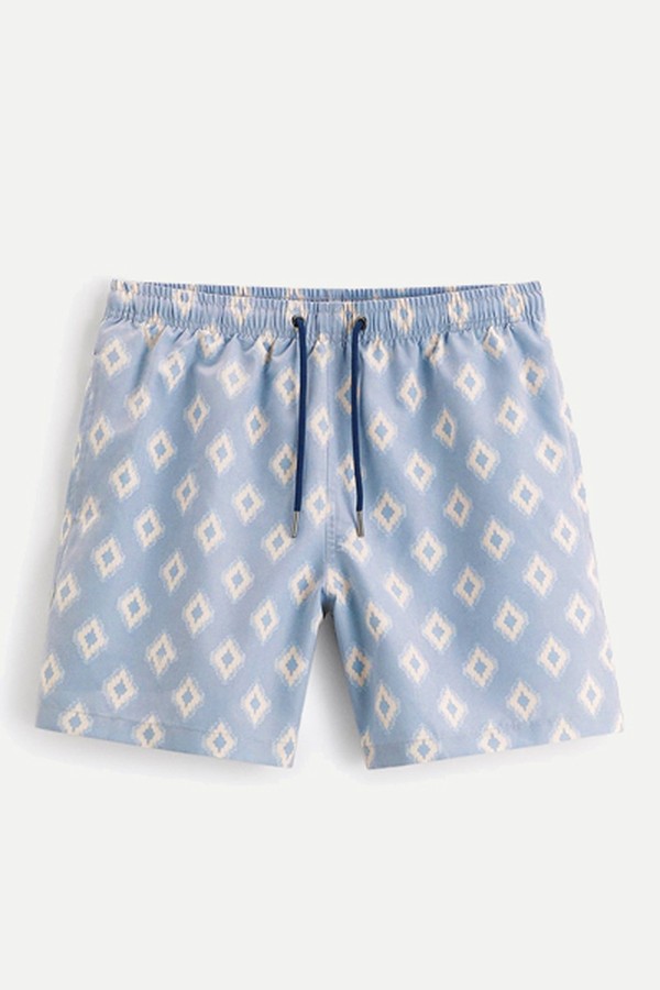 Diamond Print Swimming Trunks from Zara