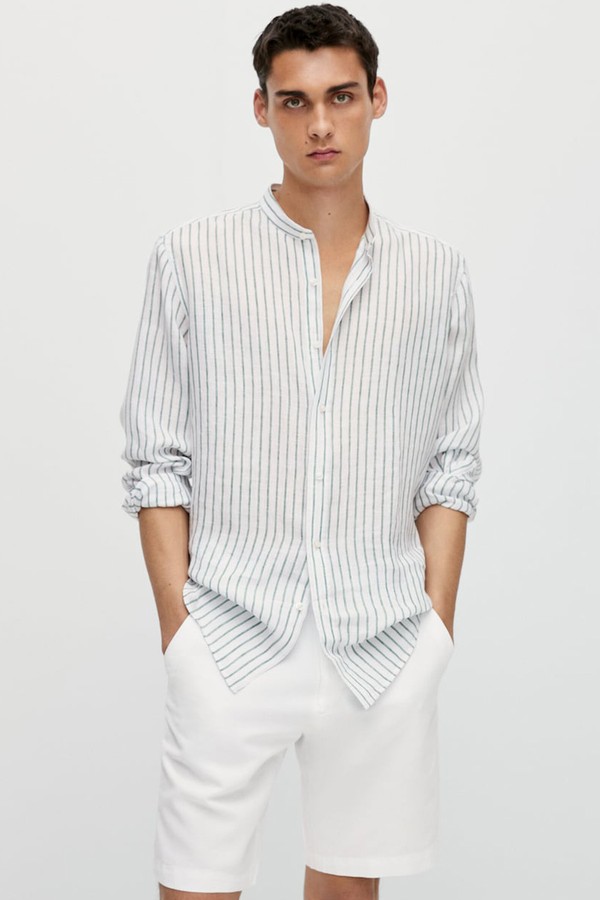 Plain Bermuda Shorts, £49.95