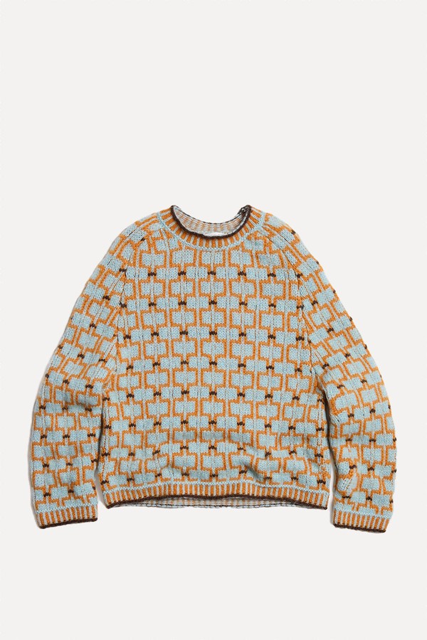 Norwegian Wool Crew from Holzweiler