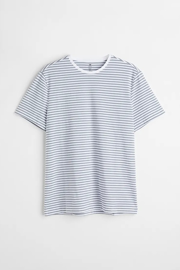 Slim Fit Round-Necked T-Shirt