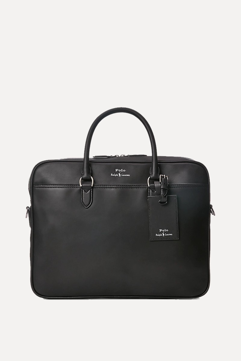 Leather Briefcase Bag from Ralph Lauren