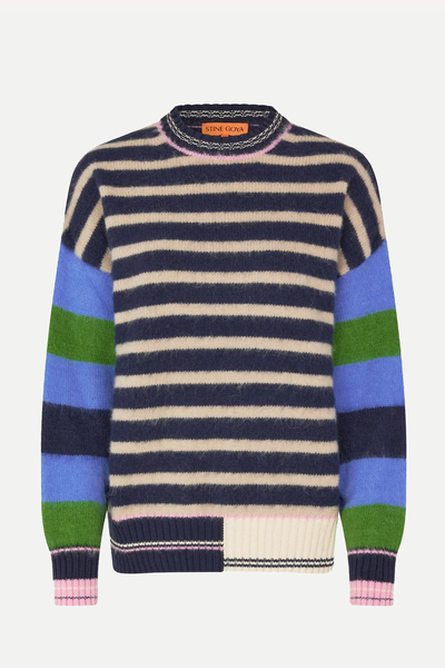 Candy Stripes Jumper from Stine Goya