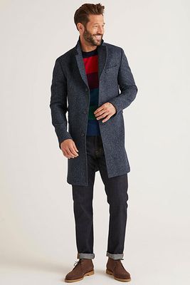 Coleshill Tweed Overcoat