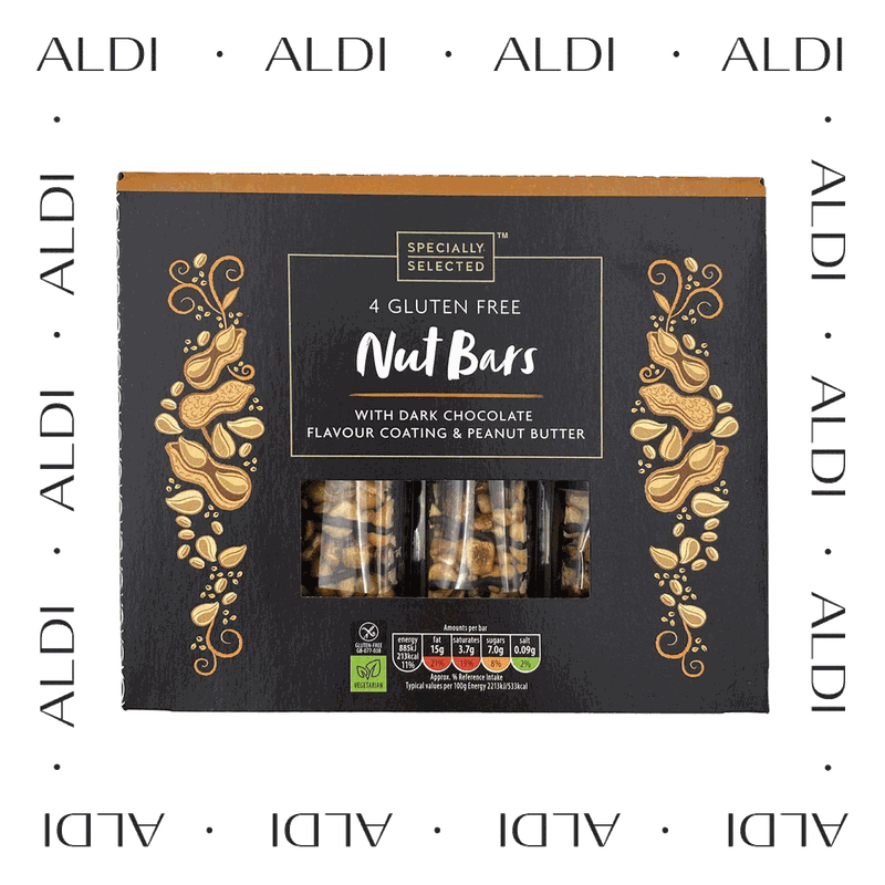 Gluten Free Nut Bars from Specially Selected