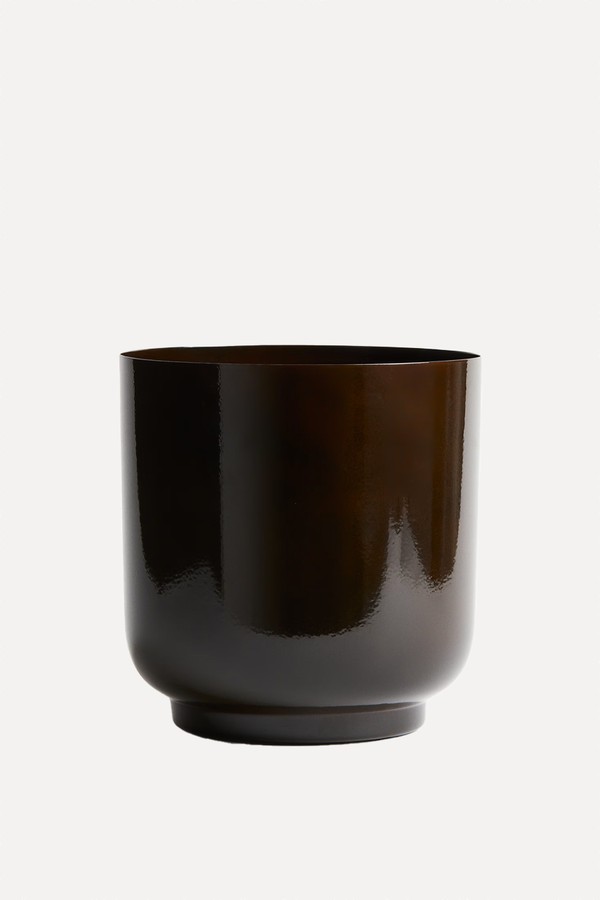 Large Metal Plant Pot